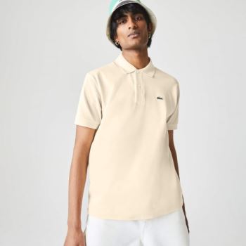 Lacoste Classic Fit L.12.12 Polo Shirt - Šortky Pánské Béžový | CZ-FmvAba